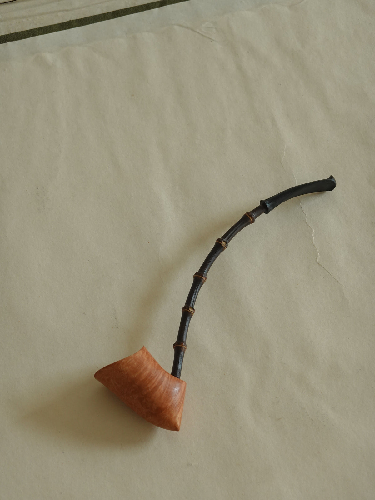 Small reading pipe
