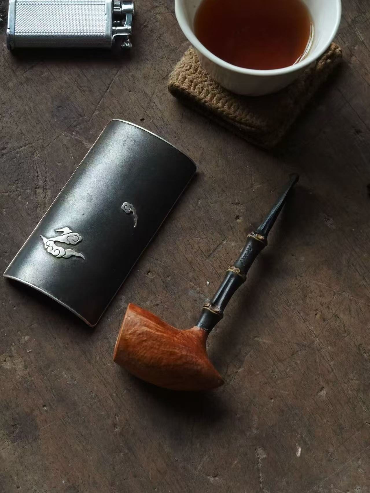 Cool Black pipe｜Bold & Sleek pipe