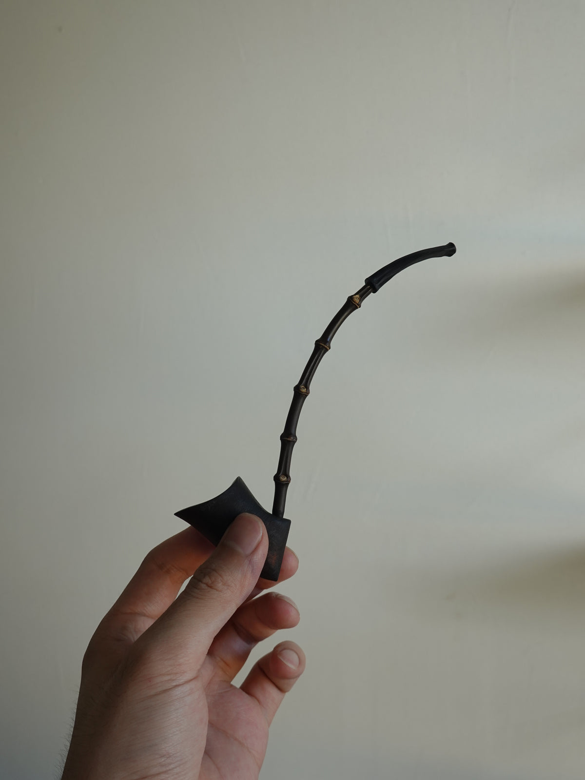 Small reading pipe