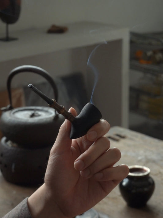 Cool Black pipe｜Bold & Sleek pipe